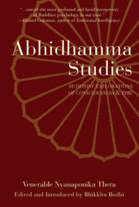 Abhidhamma Studies